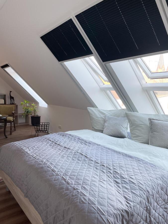 Ferienwohnung Kamrath Mit Wunderschoenem Ausblick Нойрупин Екстериор снимка
