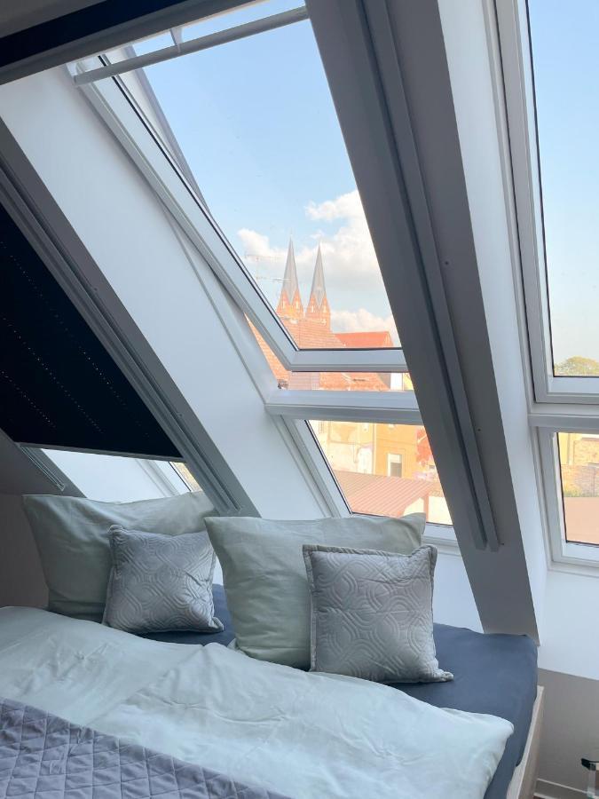 Ferienwohnung Kamrath Mit Wunderschoenem Ausblick Нойрупин Екстериор снимка
