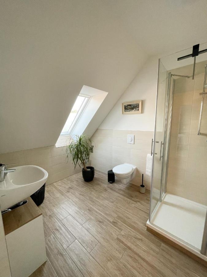 Ferienwohnung Kamrath Mit Wunderschoenem Ausblick Нойрупин Екстериор снимка