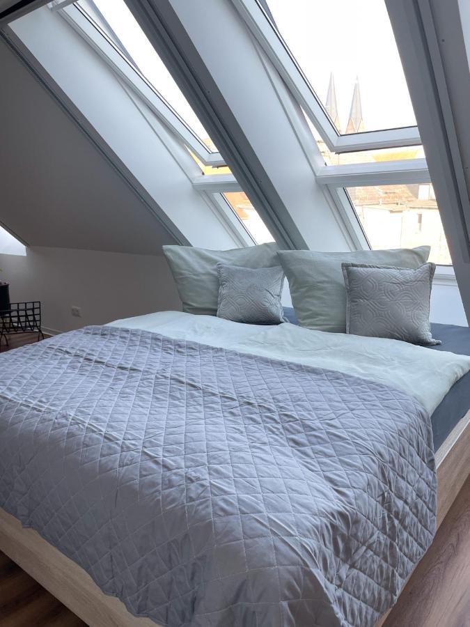 Ferienwohnung Kamrath Mit Wunderschoenem Ausblick Нойрупин Екстериор снимка